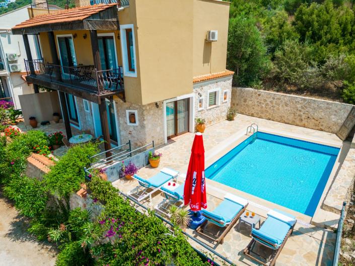 Image No.14-Villa / Détaché de 2 chambres à vendre à Kalkan