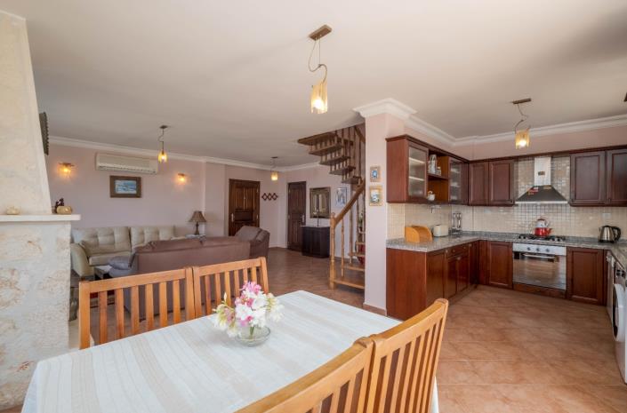 Image No.18-Villa / Détaché de 2 chambres à vendre à Kalkan