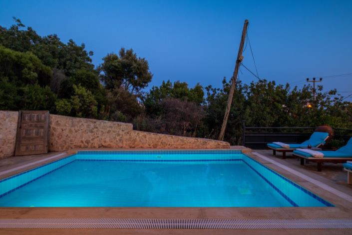Image No.19-Villa / Détaché de 2 chambres à vendre à Kalkan