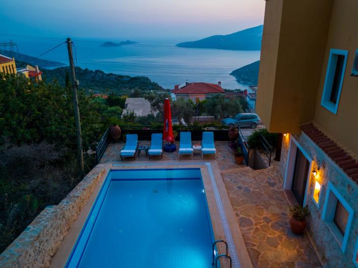 Image No.20-Villa / Détaché de 2 chambres à vendre à Kalkan