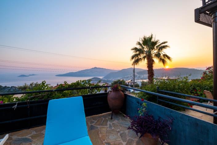 Image No.22-Villa / Détaché de 2 chambres à vendre à Kalkan