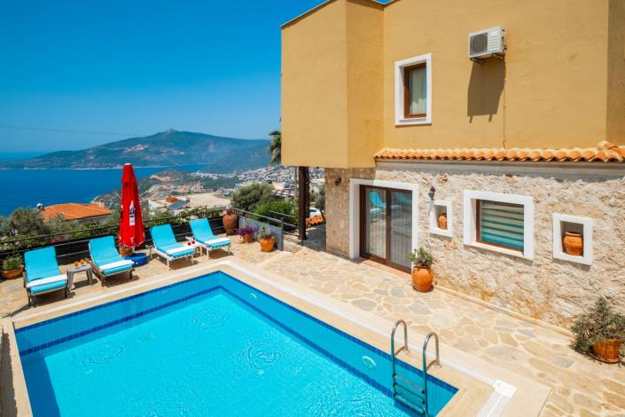 Image No.23-Villa / Détaché de 2 chambres à vendre à Kalkan