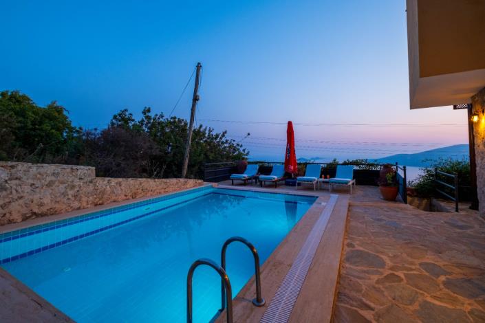 Image No.24-Villa / Détaché de 2 chambres à vendre à Kalkan