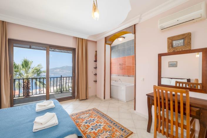 Image No.25-Villa / Détaché de 2 chambres à vendre à Kalkan
