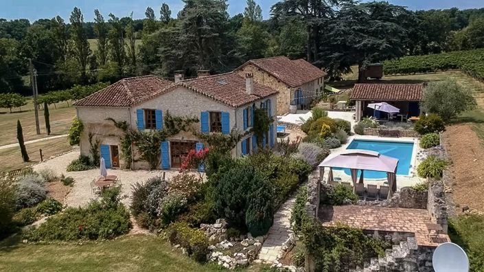 Image No.24-Propriété de 7 chambres à vendre à Gers