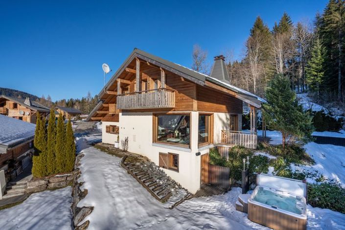 Image No.2-Propriété de 5 chambres à vendre à Haute-Savoie