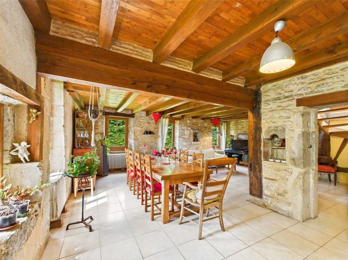 Image No.2-Propriété de 4 chambres à vendre à Lot-et-Garonne