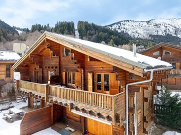1 - Les Houches, Propiedad
