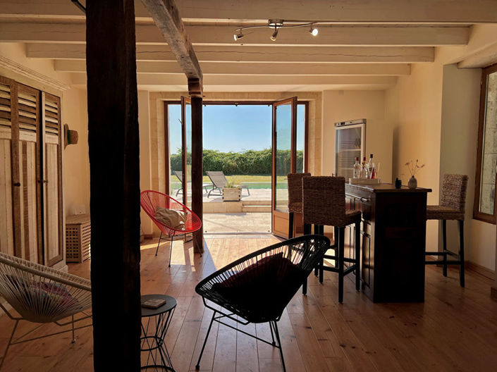 Image No.2-Propriété de 6 chambres à vendre à Lot-et-Garonne