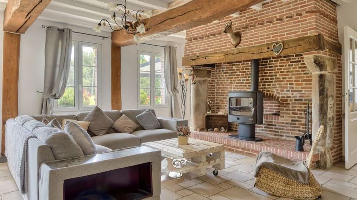 Image No.2-Propriété de 5 chambres à vendre à Seine-Maritime