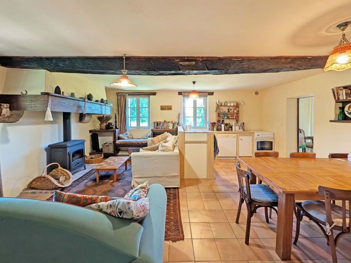 Image No.2-Propriété de 3 chambres à vendre à Lot-et-Garonne