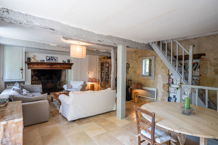 Image No.2-Propriété de 4 chambres à vendre à Larressingle
