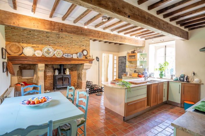 Image No.2-Propriété de 6 chambres à vendre à Marciac