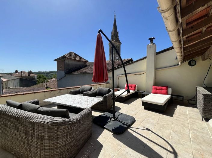 Image No.2-Propriété de 4 chambres à vendre à Lot-et-Garonne
