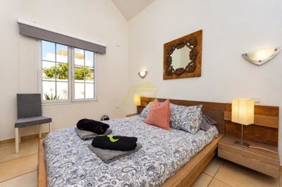 Elegant Two-Storey Villa with Master Suite Terrace and Private Heated Pool in Puerto Calero