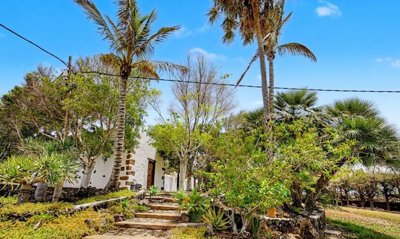 Traditional Canarian home with spacious gardens and versatile living spaces
