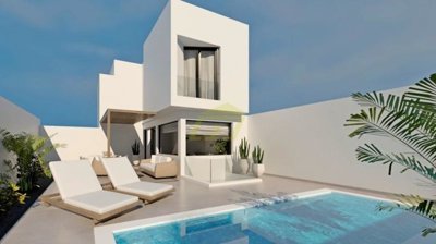 Exceptional new build project underway in Playa Blanca