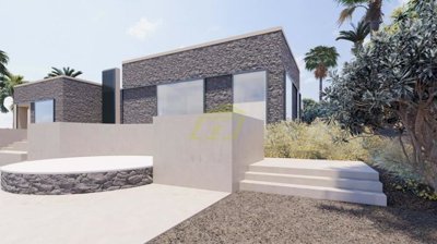 Partially completed luxury villa project with panoramic views