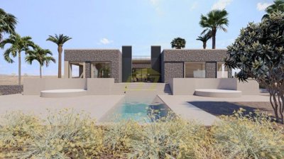 Partially completed luxury villa project with panoramic views