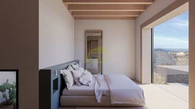 Partially completed luxury villa project with panoramic views