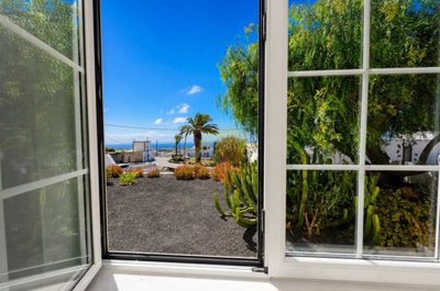 Private Lanzarote Home with Land, Indoor Pool and Panoramic Views