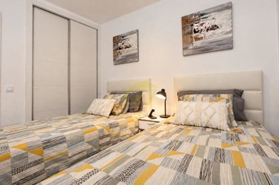 Renovated 3 Bedroom Ground-Floor Apartment in Gated Complex