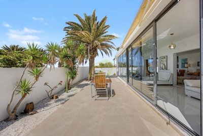 Private garden, stunning views and excellent outdoor leisure facilities