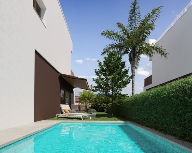 Image No.2-Villa de 3 chambres à vendre à La Marina