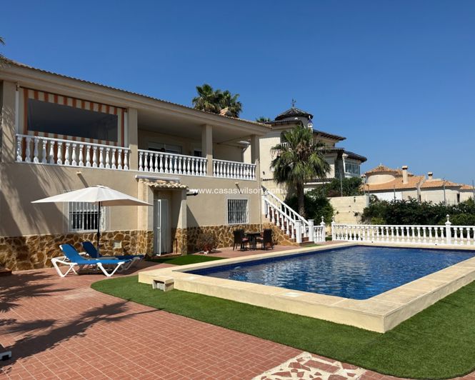 Image No.2-Villa de 3 chambres à vendre à Algorfa
