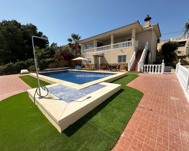 Image No.3-Villa de 3 chambres à vendre à Algorfa