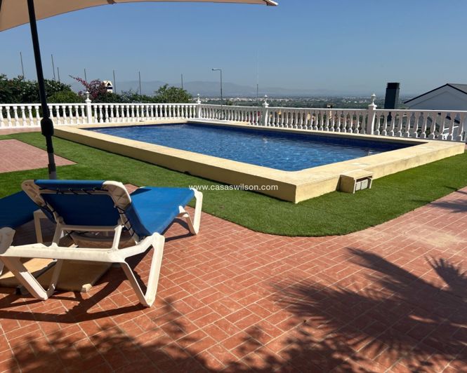 Image No.4-Villa de 3 chambres à vendre à Algorfa
