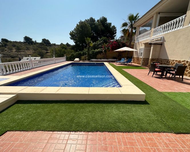 Image No.6-Villa de 3 chambres à vendre à Algorfa
