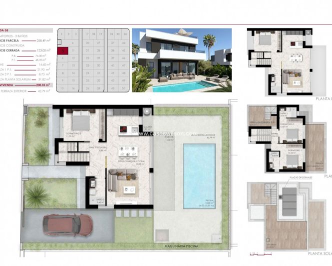Image No.11-3 Bed Villa for sale