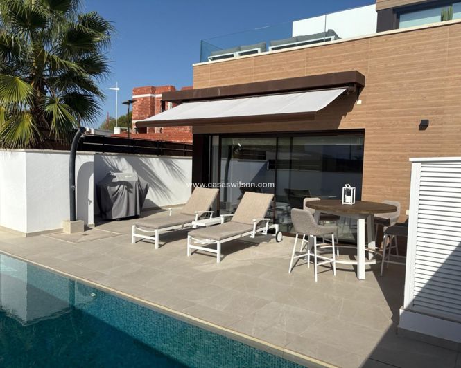 Image No.4-Villa de 3 chambres à vendre à Algorfa