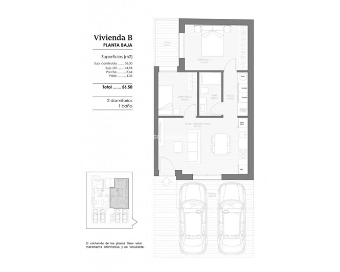 Image No.7-2 Bed Apartment for sale