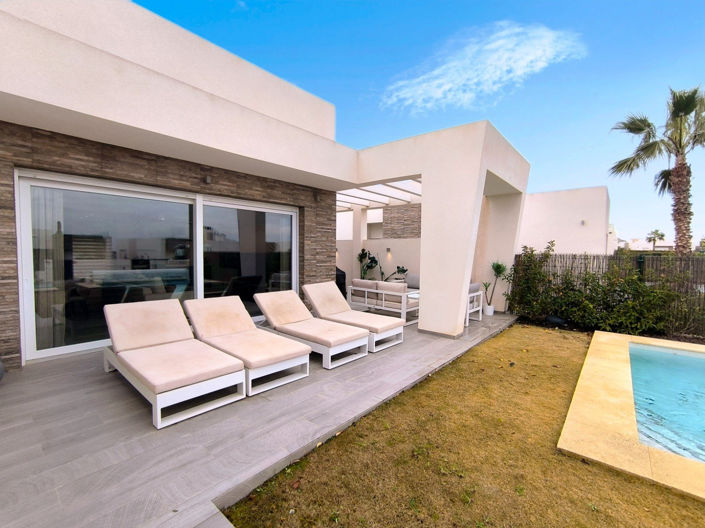 Image No.2-Villa de 3 chambres à vendre à Algorfa