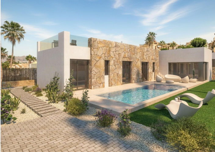 Image No.3-Villa de 3 chambres à vendre à Algorfa