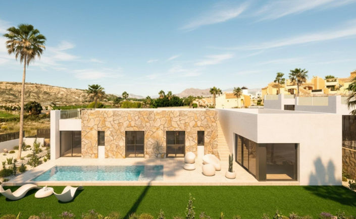 Image No.4-Villa de 3 chambres à vendre à Algorfa