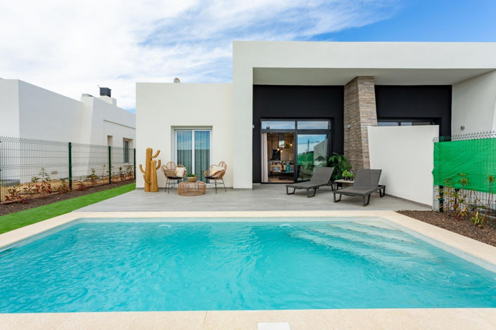 Image No.2-Villa de 3 chambres à vendre à Algorfa