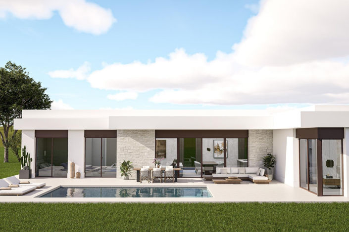 Image No.2-Villa de 3 chambres à vendre à Alicante