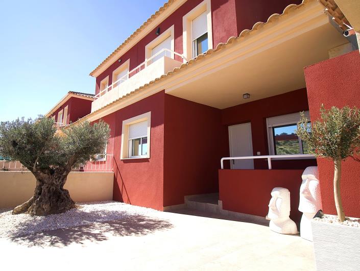 Image No.6-Jumelé de 3 chambres à vendre à Mazarron