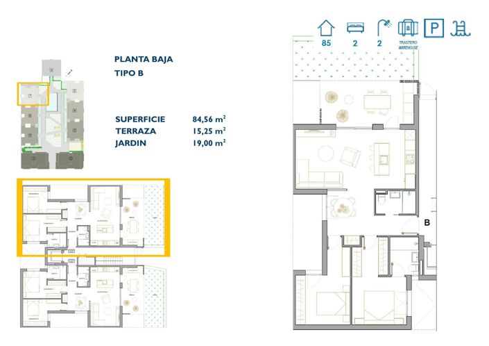 Image No.5-2 Bed Apartment for sale