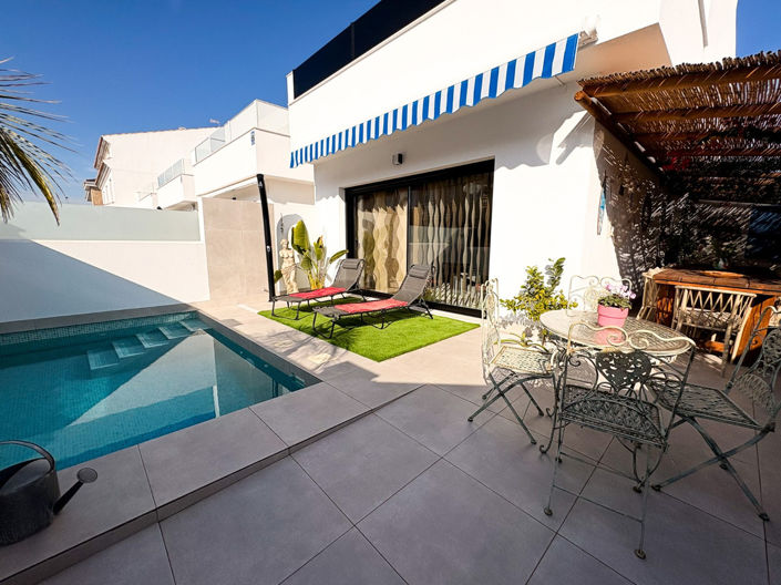 Image No.3-Villa de 3 chambres à vendre à San Pedro del Pinatar