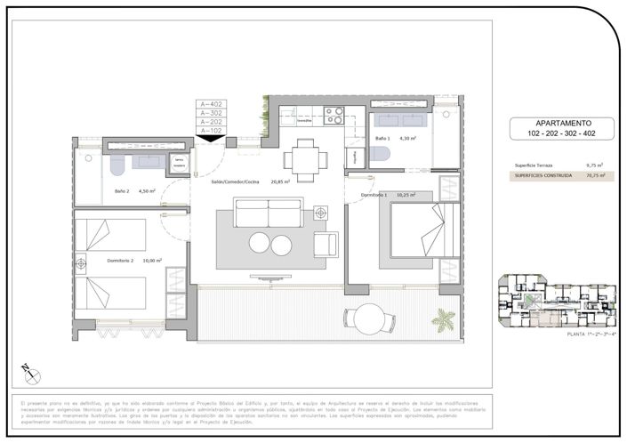 Image No.13-Apartamento con 2 dormitorios en venta