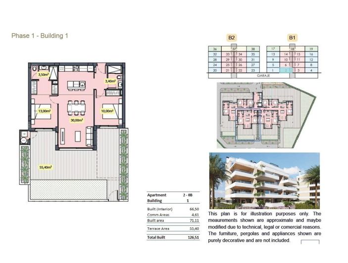 Image No.19-Appartement de 2 chambres à vendre à Torre Pacheco Town