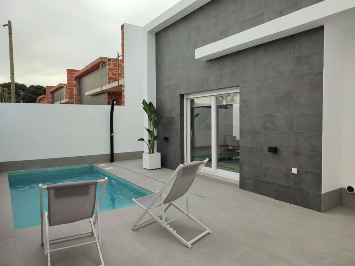 Image No.2-Villa de 3 chambres à vendre à Torre Pacheco Town