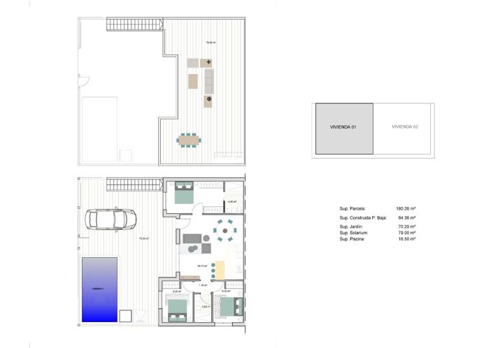 Image No.24-3 Bed Villa for sale