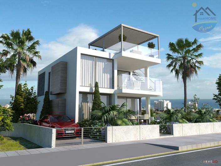 Image No.4-Villa de 4 chambres à vendre à Protaras