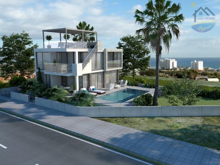 Image No.2-Villa de 4 chambres à vendre à Protaras