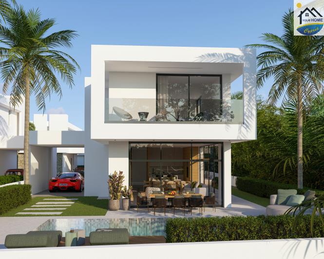 Image No.6-Villa / Détaché de 3 chambres à vendre à Protaras
